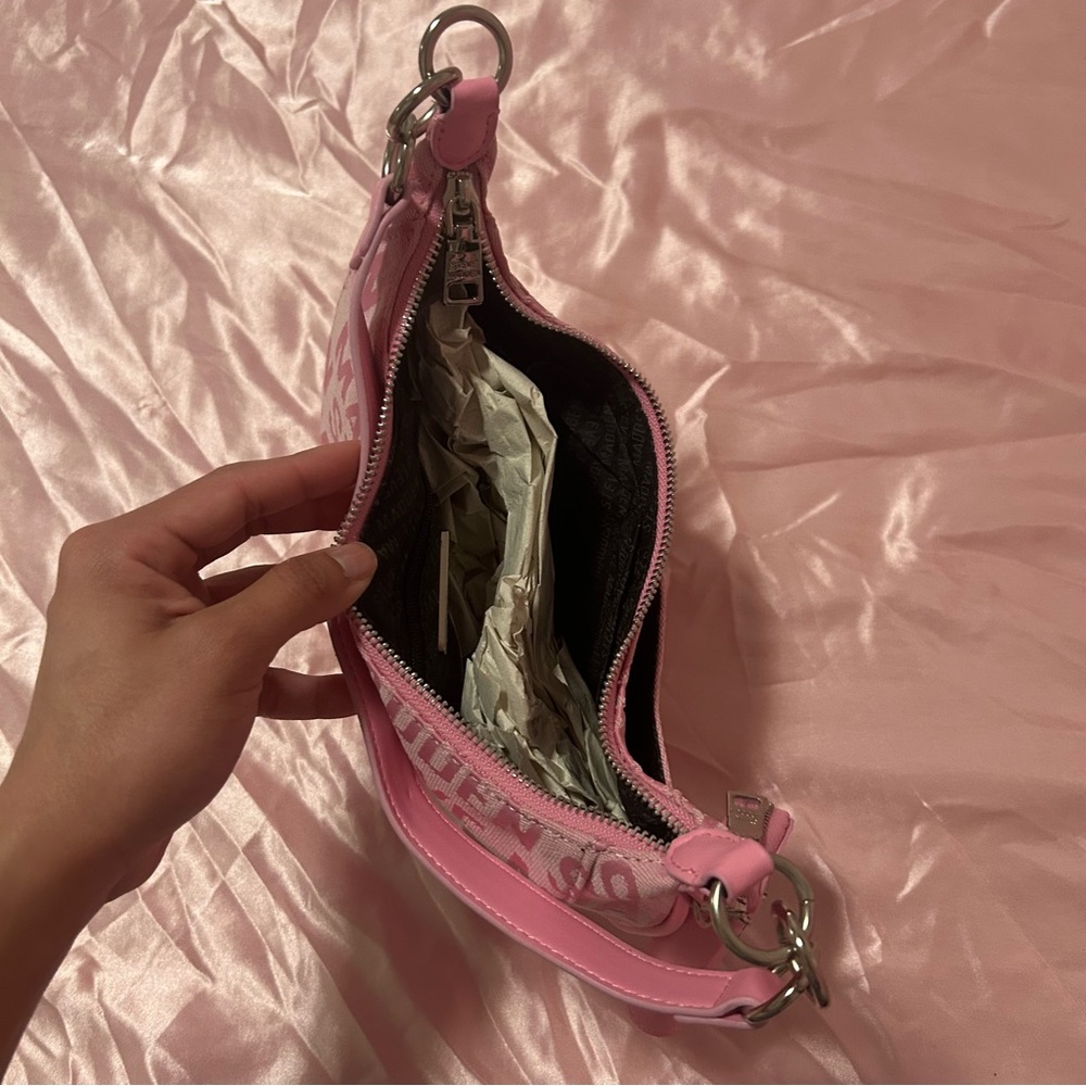 Steve Madden Pink Crescent Shoulder Bag - Picture 6 of 6
